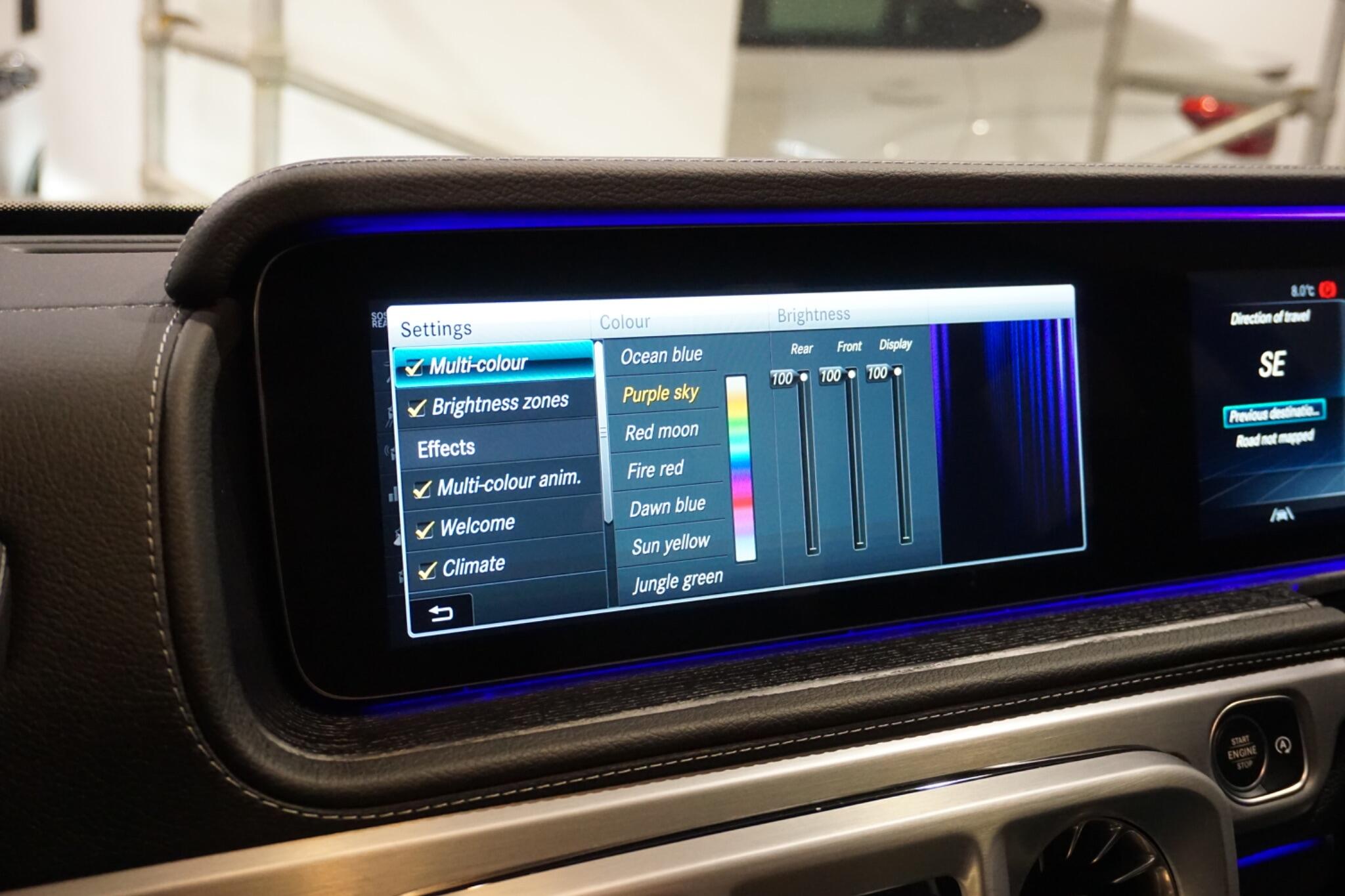 Mercedes-Benz G Class 2.9 G400d AMG Line (Premium Plus) SUV 5dr Diesel G-Tronic 4MATIC Euro 6 (s/s) (330 ps)